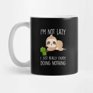 Cute sloth Mug